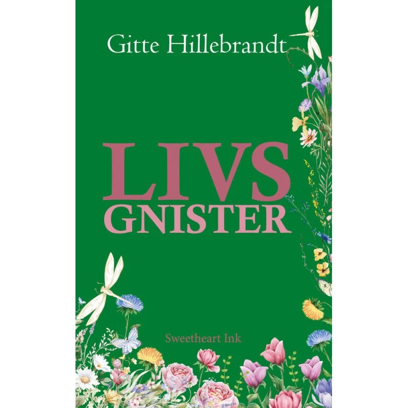 Livsgnister af Gitte Hillebrandt (Bog)