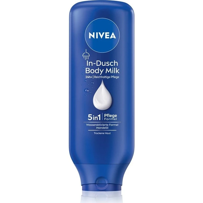 Nivea Nærende Body Shower Milk til tør hud - 400 ml