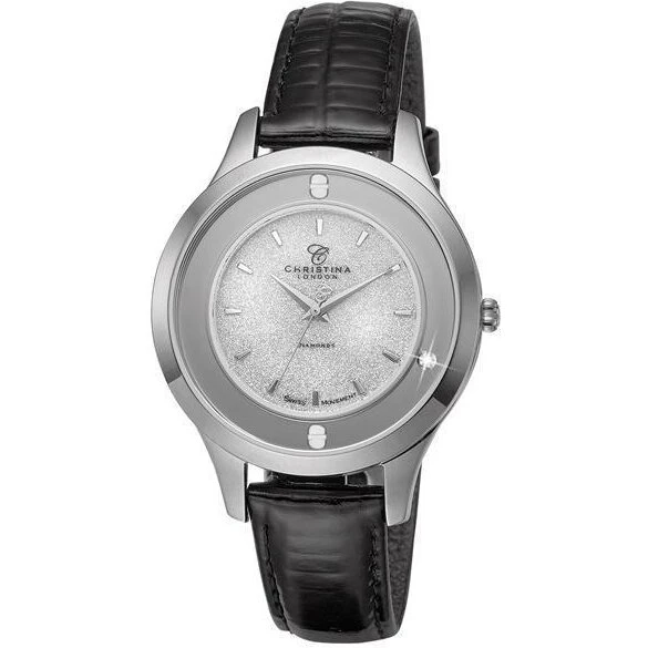 Christina Collection 311SWBL-MAGIC dameur, blank stål Ø36 mm