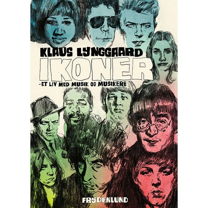 Ikoner - Klaus Lynggaard - Bog