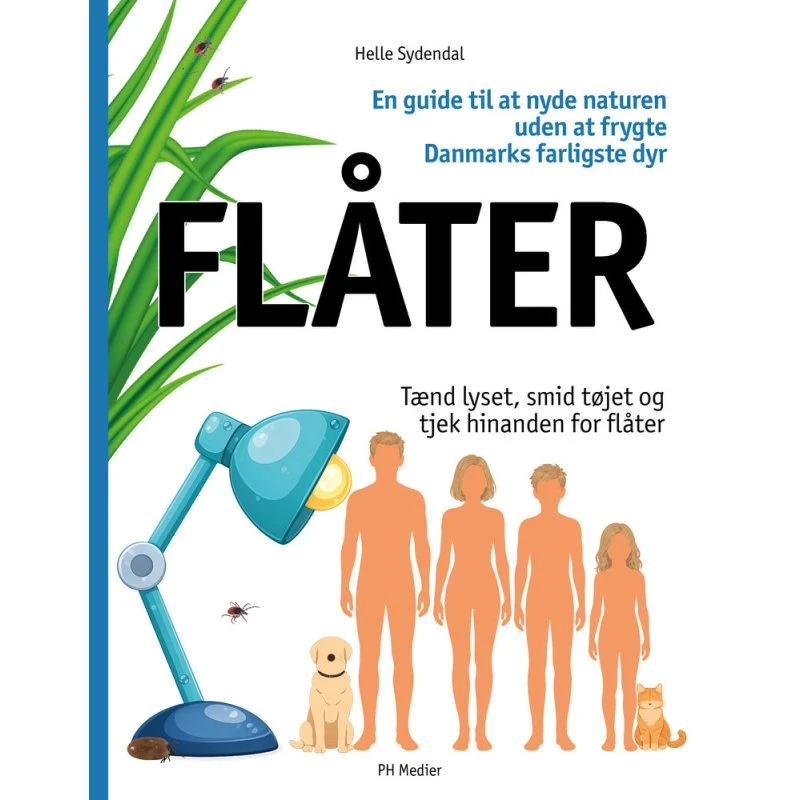 Flåter af Helle Sydendal - Bog