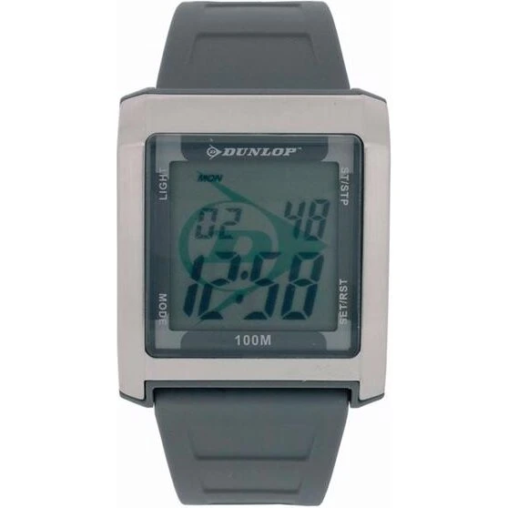 DUNLOP Drive 3 Stål herreur 38 mm, grå skive, gummi