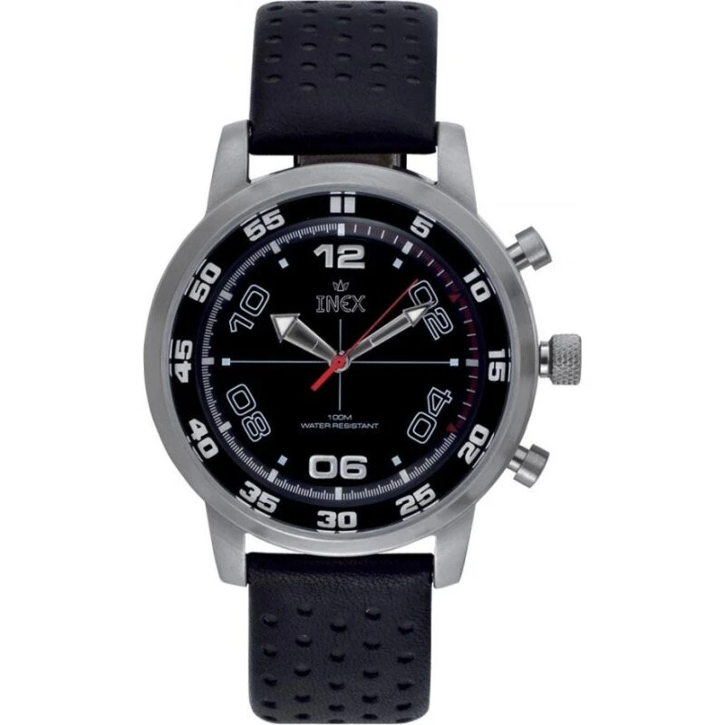 Inex Black A60101S5A armbåndsur