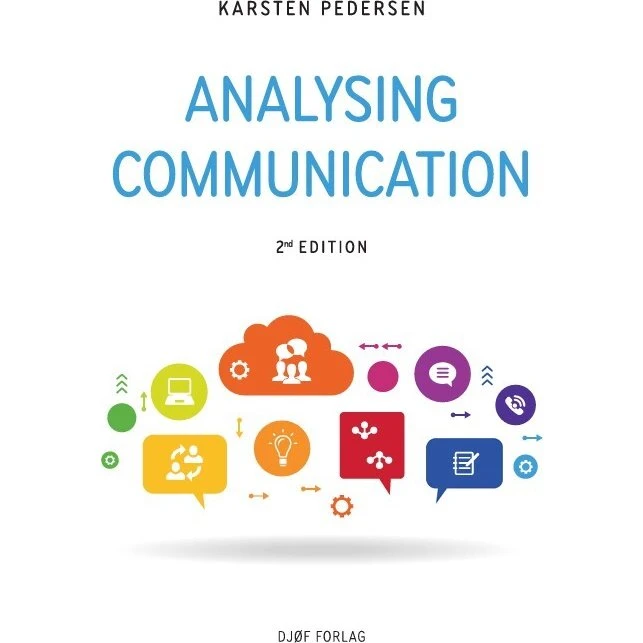 Analysing Communication - Karsten Pedersen - Bog
