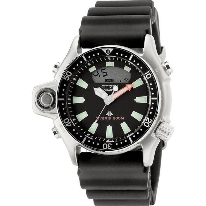 CITIZEN Promaster Aqualand JP2000-08E (Sort, 44 mm)