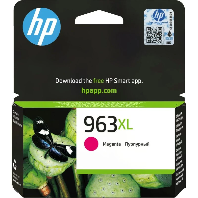 HP 963XL Magenta Original Blækpatron (20,5 ml)
