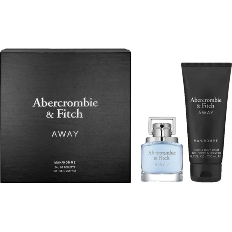 Abercrombie & Fitch Away Man Gavesæt med Eau de Toilette og Showergel