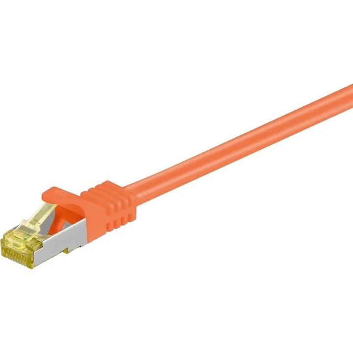 Goobay CAT 7 Netværkskabel S/FTP, 25m, Orange