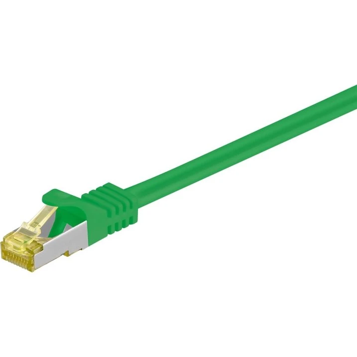 Goobay CAT 7 Netværkskabel S/FTP, 25m, Grøn