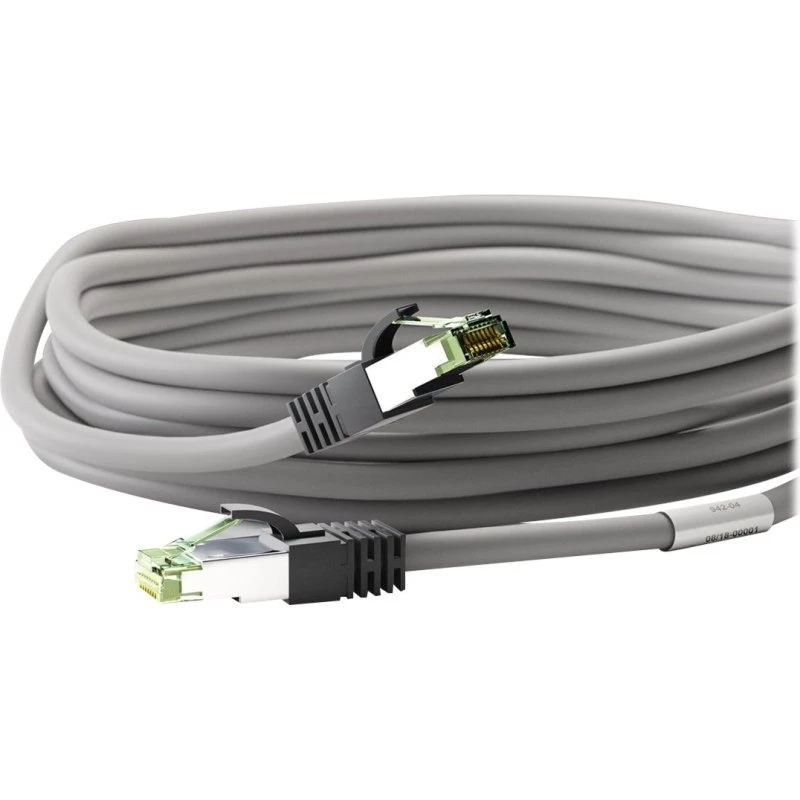 Goobay CAT 8.1 Patchkabel S/FTP 5m Grå 99,9% OFC