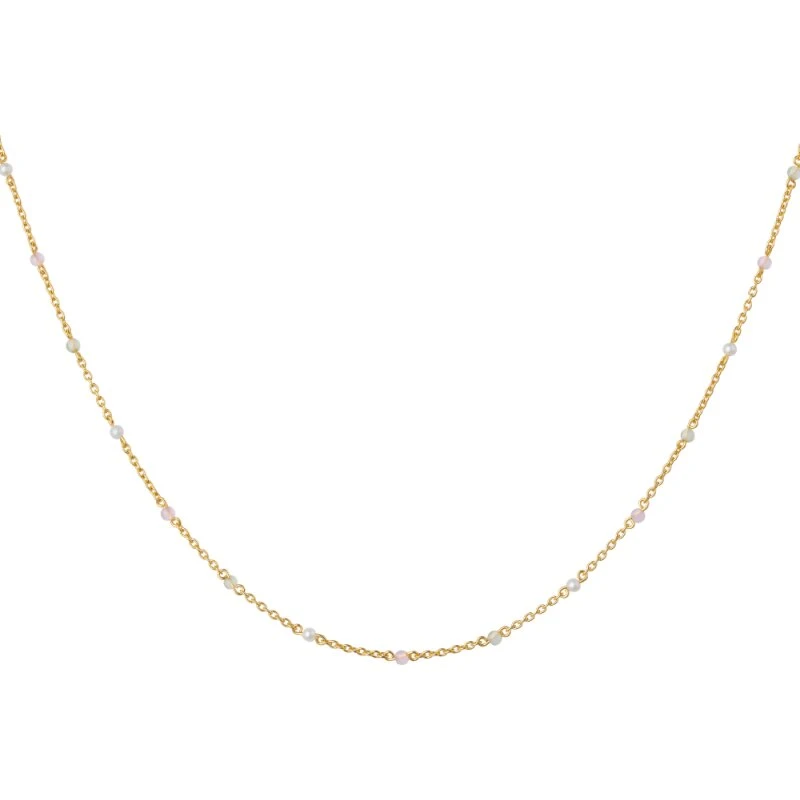 ByBiehl Scarlett halskæde - Forgyldt