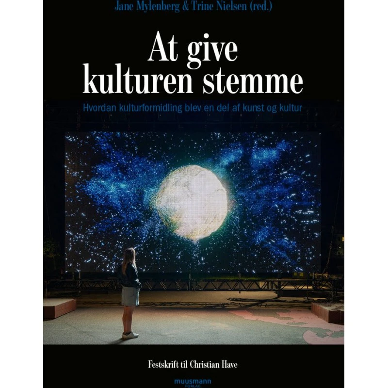 At give kulturen stemme - Jane Mylenberg & Trine Nielsen (Hardcover)