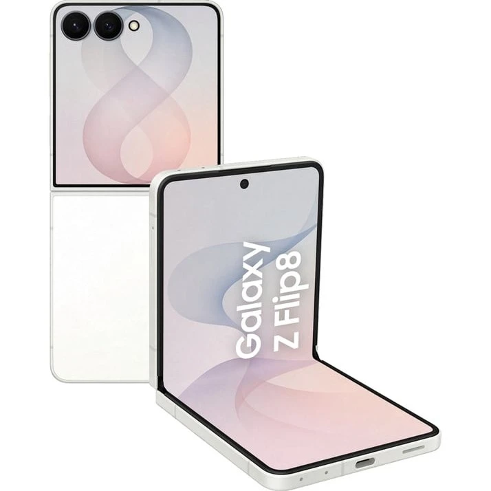 Samsung Galaxy Z Flip8 512GB 12GB RAM Cremefarvet
