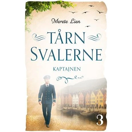 Kaptajnen af Merete Lien - Bog