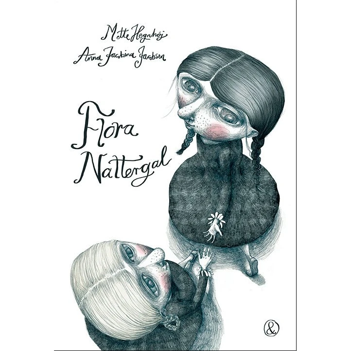 Flora Nattergal - Mette Hegnhøj - Bog