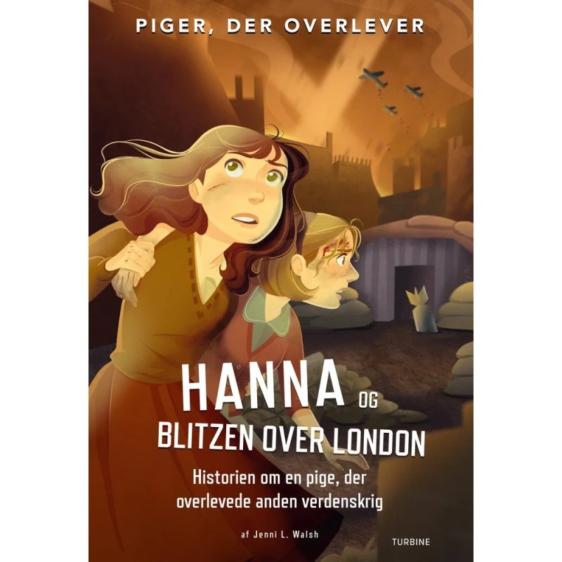 Hanna og blitzen over London af Jenni L. Walsh