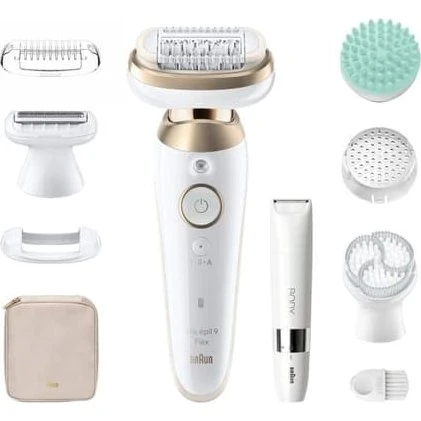 Braun Silk-épil 9 Flex SkinSpa SES9-481 3D Wet & Dry Epilator