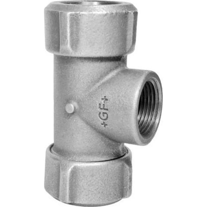GF Primofit Kompressions Tee 1 1/4" med gevind