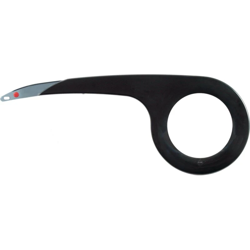 Hebie Kædeskærm 32/38t ø18cm m. udtræk - Sort