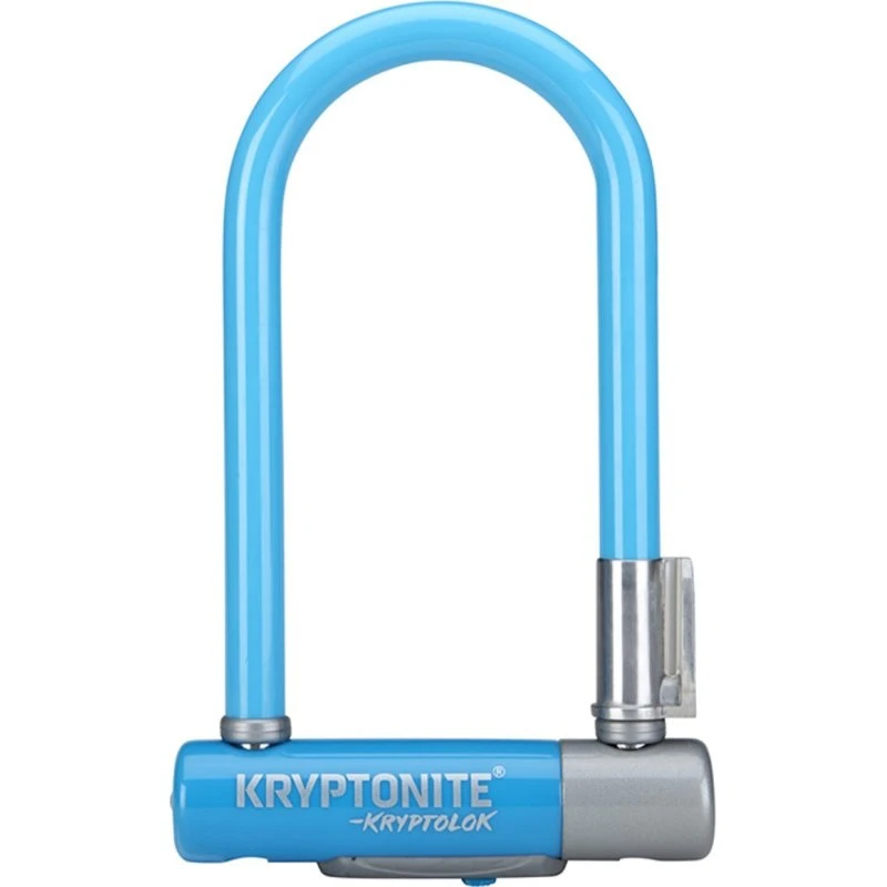 Kryptonite Bøjlelås 2 Mini7, Blå