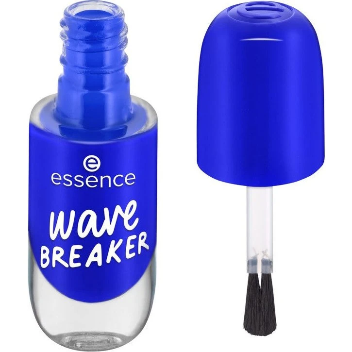 essence Gel Color Neglelak 75 Wave Breaker, 8 ml