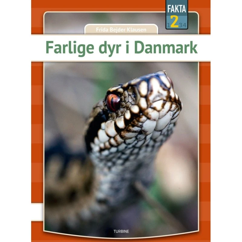 Farlige dyr i Danmark - Frida Bejder Klausen - Bog
