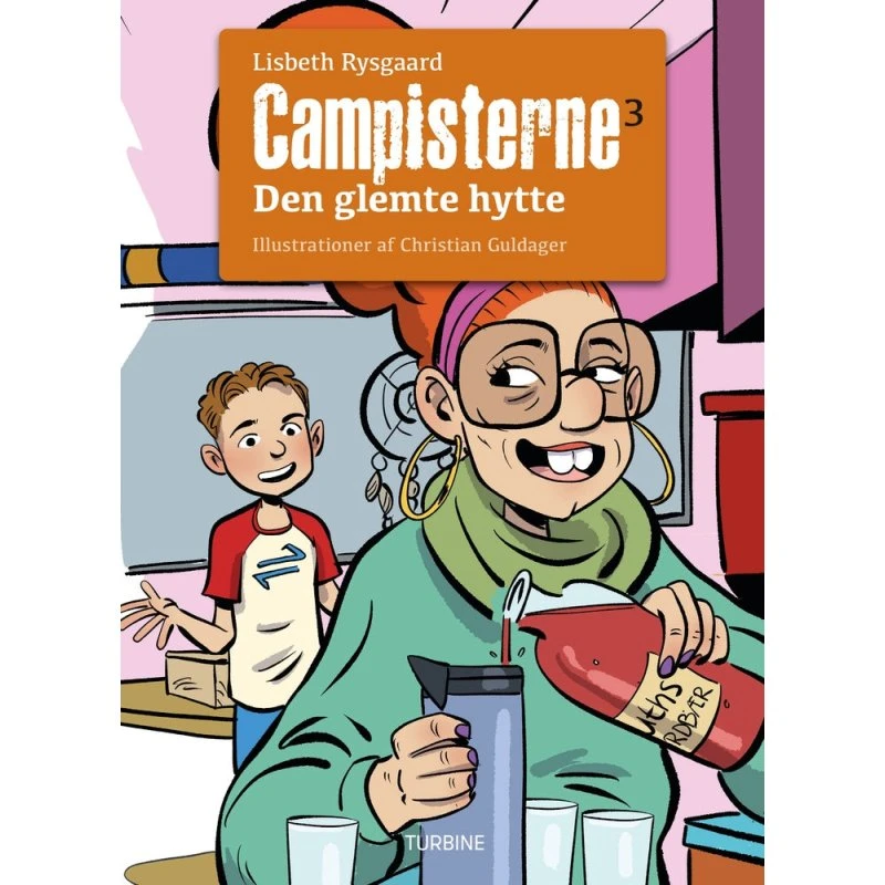 Campisterne - Den glemte hytte af Lisbeth Rysgaard