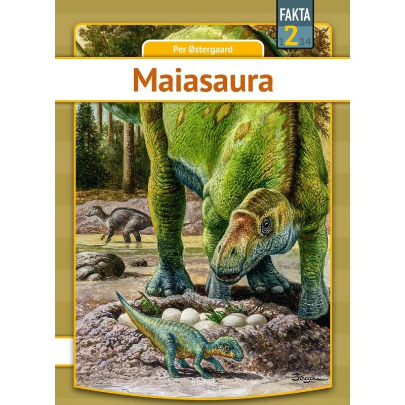 Maiasaura - Per Østergaard - Bog