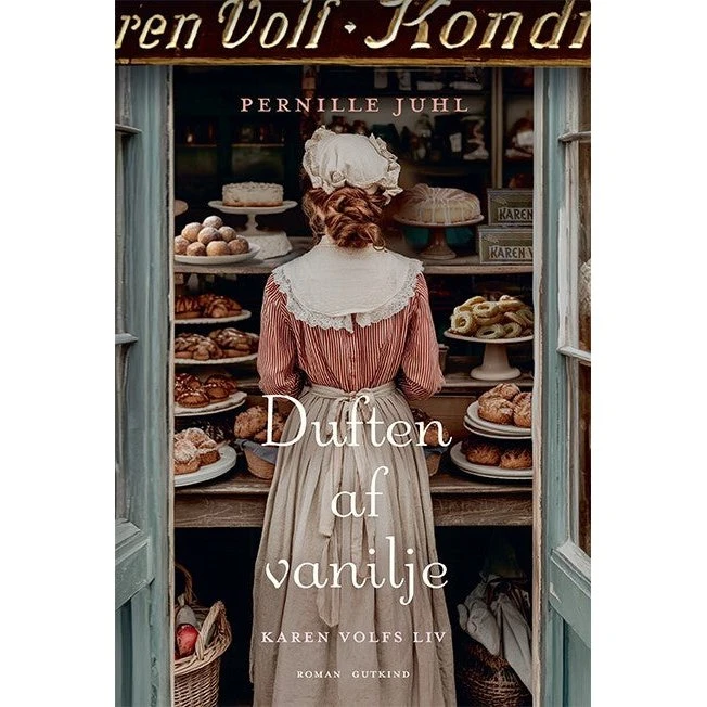 Duften af vanilje - Pernille Juhl - Hardcover