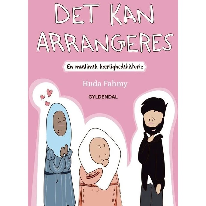 Det kan arrangeres af Huda Fahmy - Graphic Novel