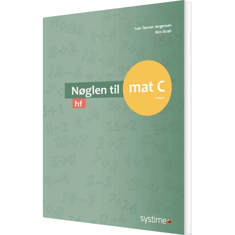 Nøglen til mat C HF - Kim Strøh - Systime