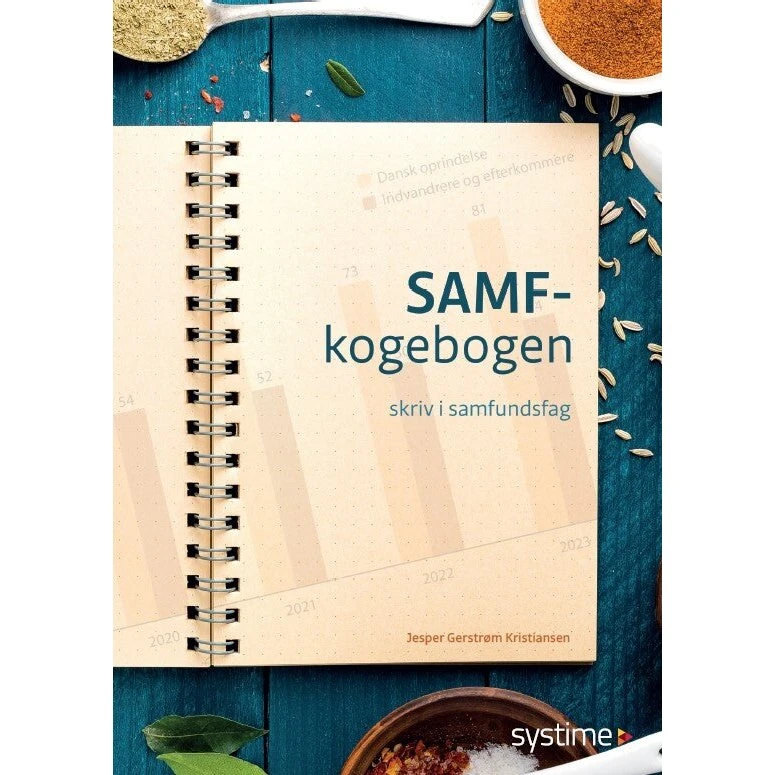 Samf-kogebogen - Jesper Gerstrøm Kristiansen