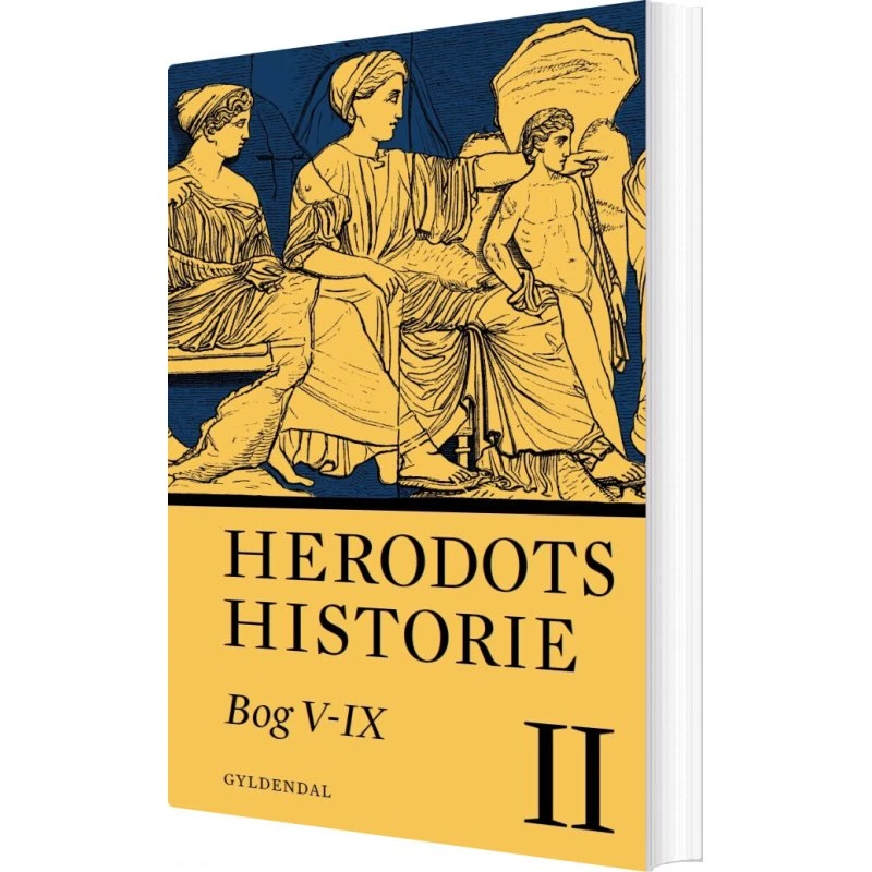 Herodot - Herodots Historie, Bind 2 (Systime)