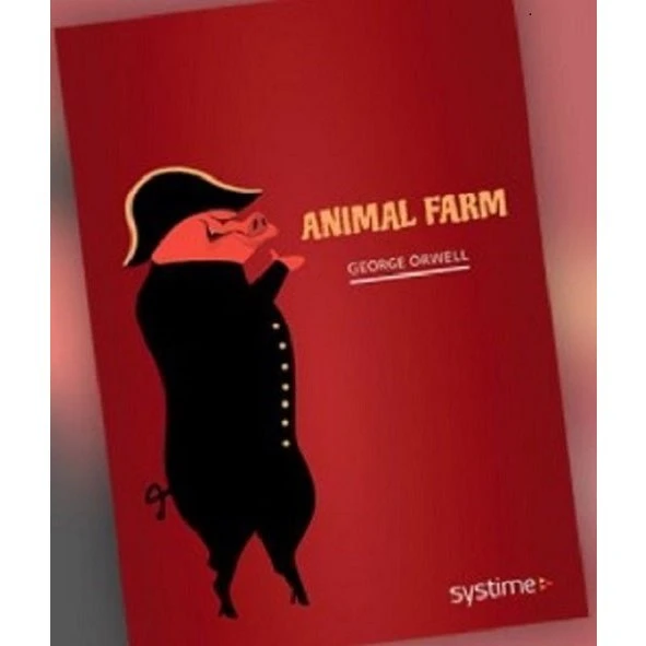 Animal Farm - George Orwell - Systime Romanserie