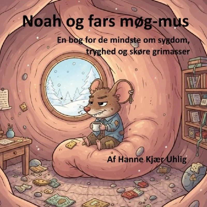 Noah og fars møg-mus - Hanne Kjær Uhlig