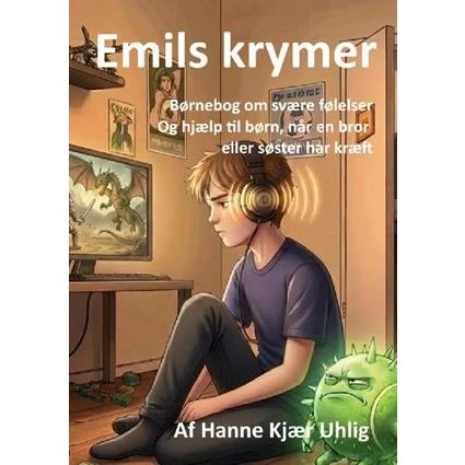 Emils krymer - Hanne Kjær Uhlig - Bog