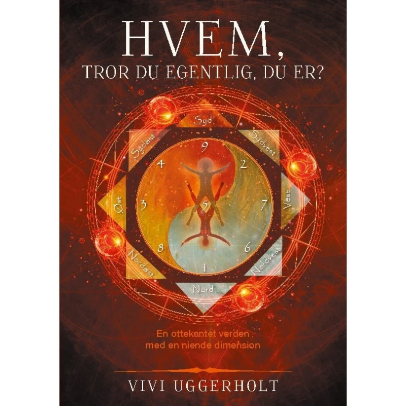 Hvem, tror du egentlig, du er? - Vivi Uggerholt (Bog)