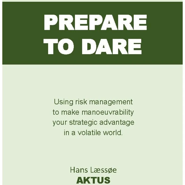 Prepare to Dare - Hans Læssøe (Engelsk bog)