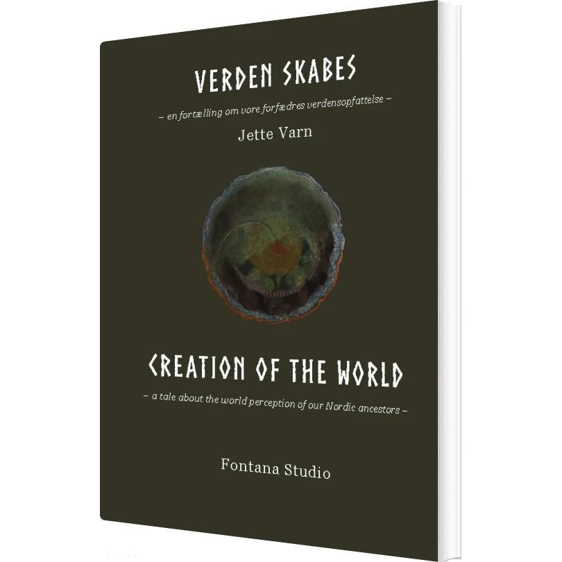 Jette Varn: Verden skabes - Creation of the world