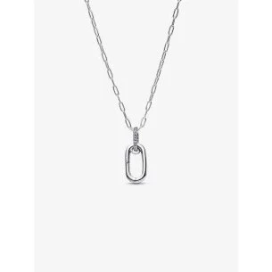 Pandora ME halskæde, genbrugssterlingsølv 50 cm (394086C01-50)