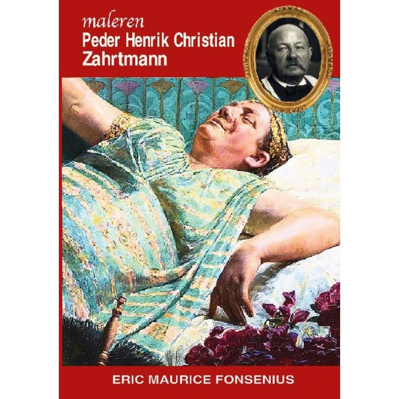 Peter Henrik Christian Zahrtmann af Eric Maurice Fonsenius