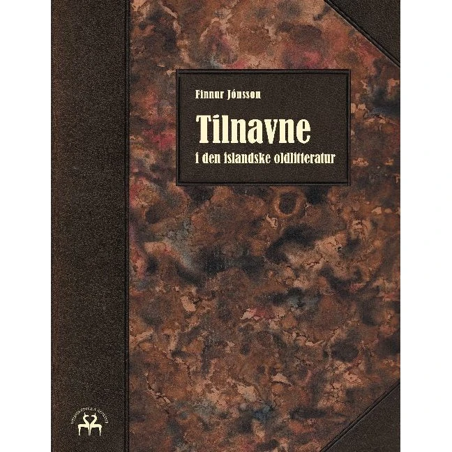 Tilnavne i den islandske oldlitteratur - Finnur Jónsson