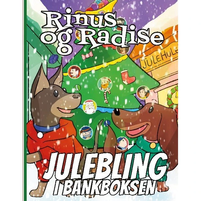 Rinus og Radise: Julebling i bankboksen - Allan Porsgaard