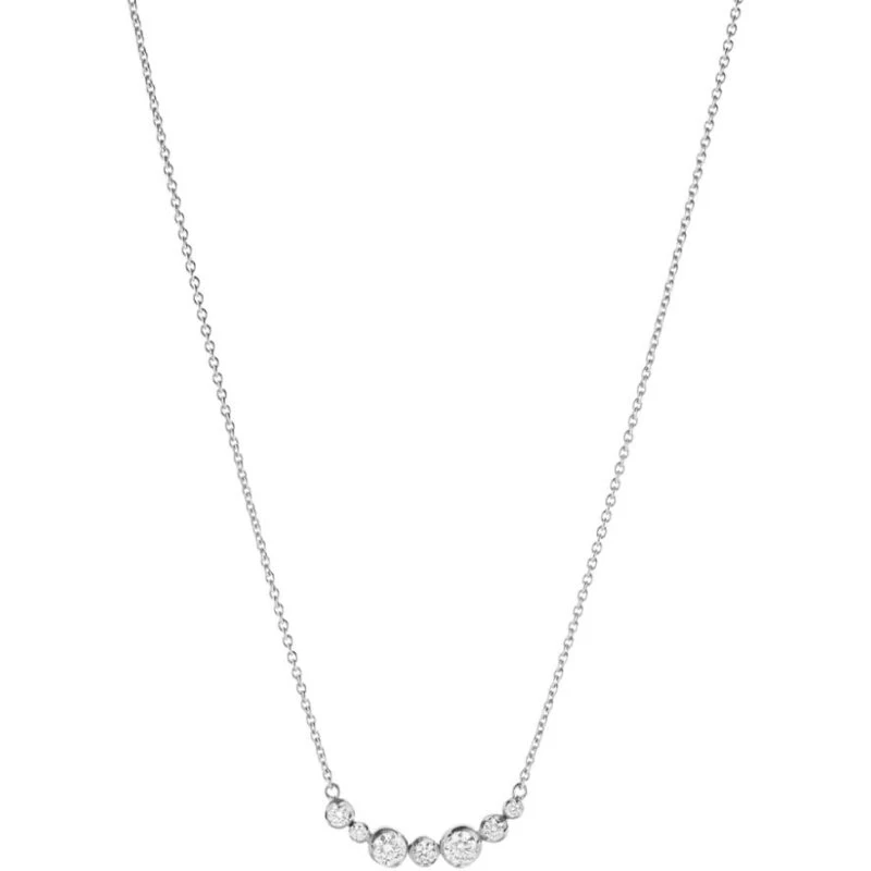 Georg Jensen Signature Diamonds vedhæng, 18 kt. hvidguld 0,22 ct