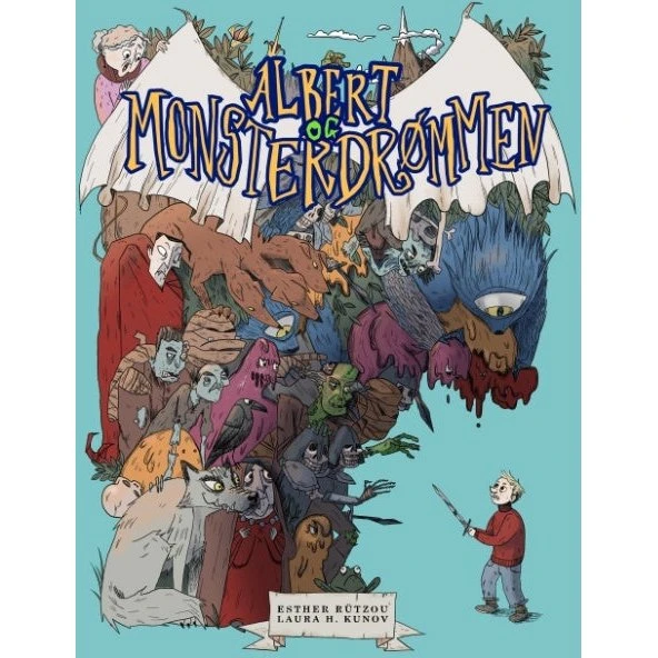 Esther Rützou: Albert og Monsterdrømmen