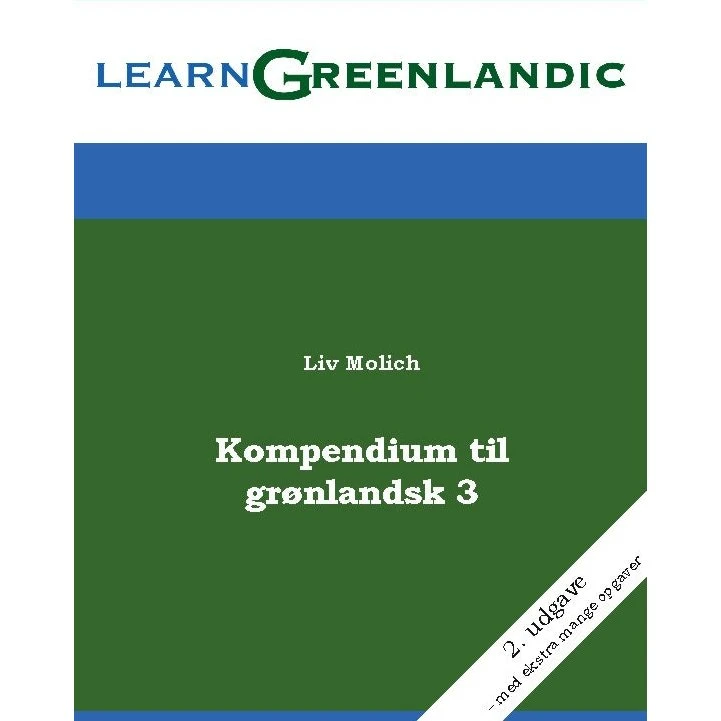Kompendium til Grønlandsk 3 - Liv Molich