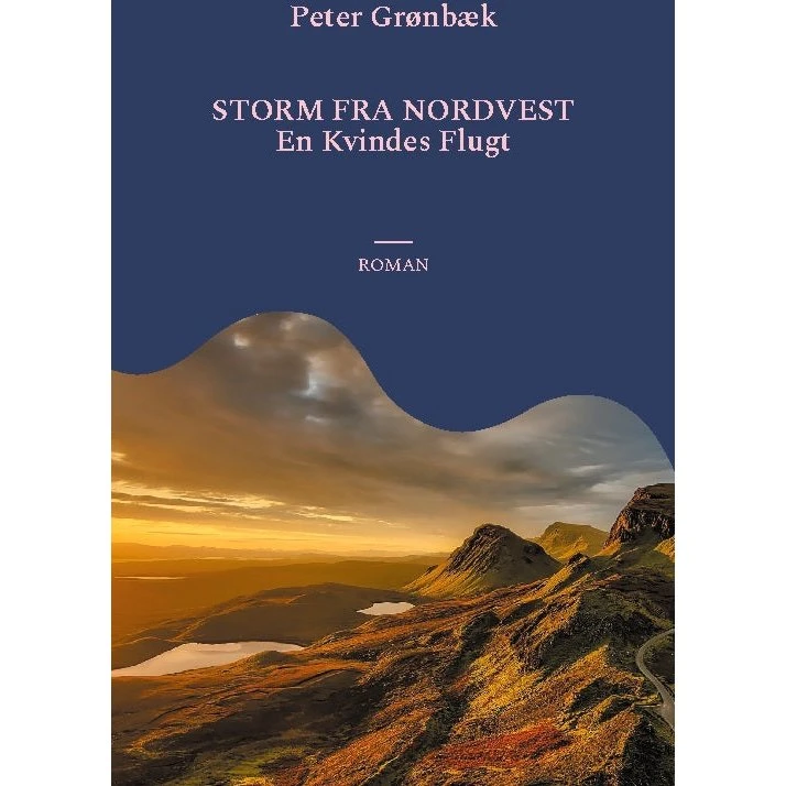 Storm fra nordvest - Peter Grønbæk (Bog)