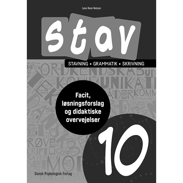 STAV 10 - Facit, løsningsforslag og didaktiske overvejelser