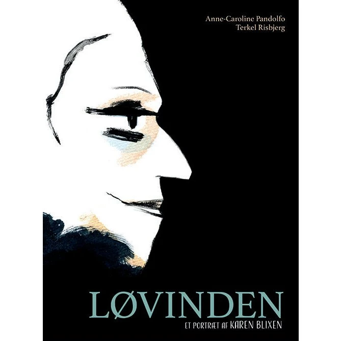 Løvinden - Karen Blixen (Hardcover)