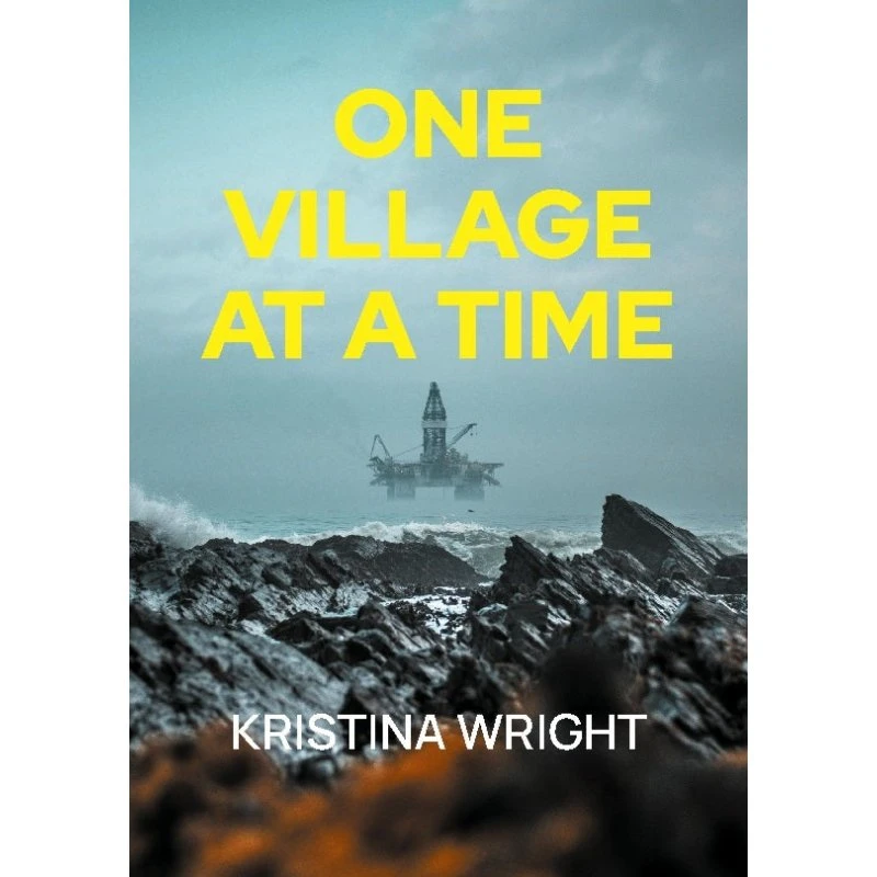 One Village at a Time - Kristina Wright (Engelsk bog)
